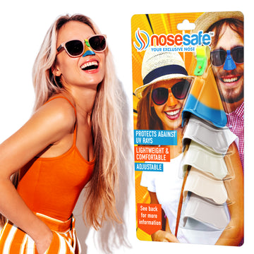 NoseSafe - UV Nose Guards for Glasses