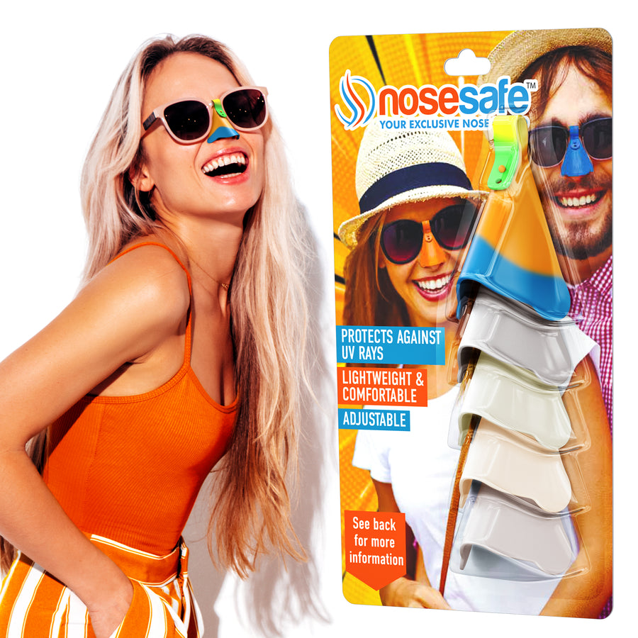 Buy NoseSafe - UV Nose Guards For Glasses - Set Of 3 – Nose Safe