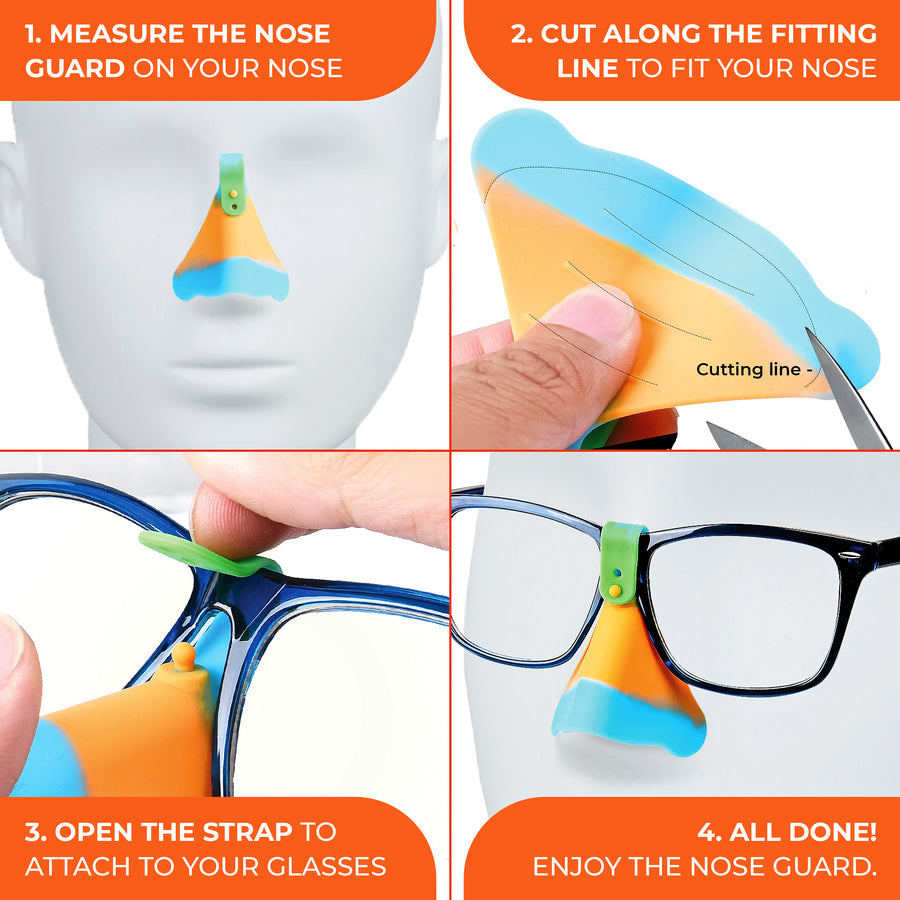NoseSafe - UV Nose Guards for Glasses